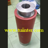 ลูกกลิ้งหุ้มยาง